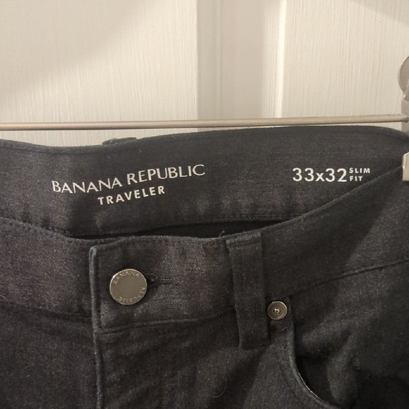 Banana Republic Dark Gray Slim Fit Jeans - Picture 2 of 8